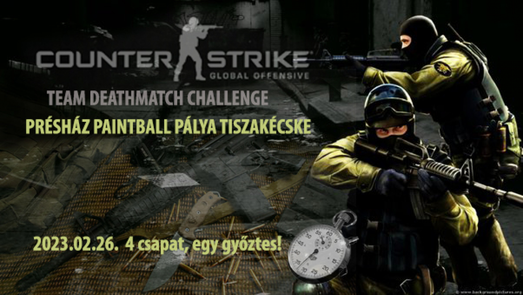 Counter Strike team deathmatch